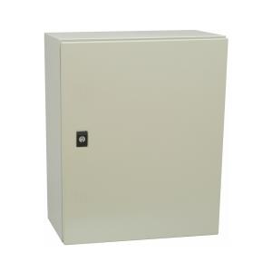 Wall Connection Cabinet 300x300x150mm, IP66, Silicon Grey, Malmbergs 2599582