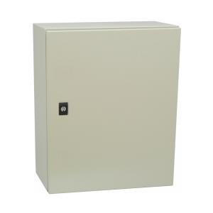 Wall Connection Cabinet 300x400x200mm, IP66, Silicon Grey, Malmbergs 2599585