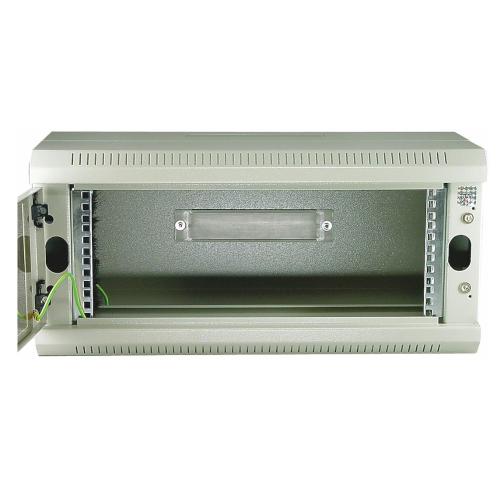 Vægskab 19", 6HE, 2-Delt, 250mm, Malmbergs 2599622