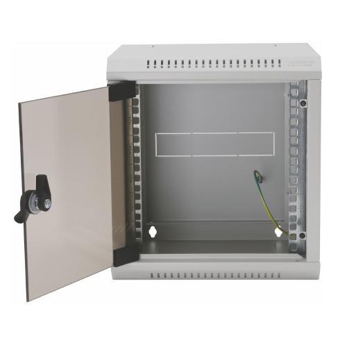 Vægskab 10", 4HE, 260mm, Malmbergs 2599624