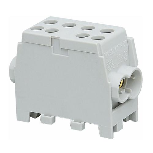 Fördelningsplint Al/Cu Grå, Malmbergs 2670067