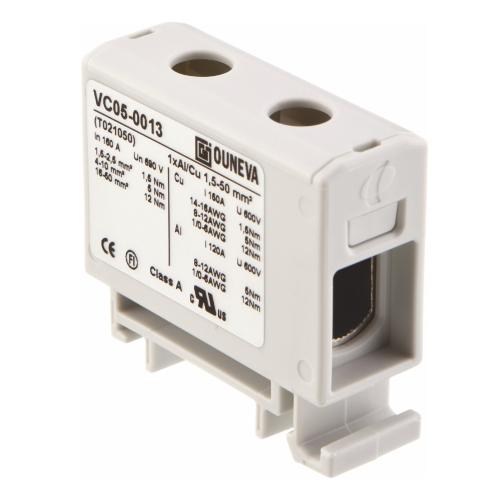 Universalplint Al/Cu OTL Grå, Malmbergs 2670341