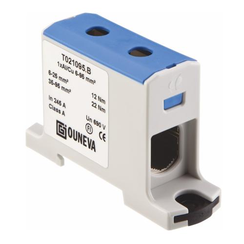 Universalplint Al/Cu OTL Blå, Malmbergs 2670345