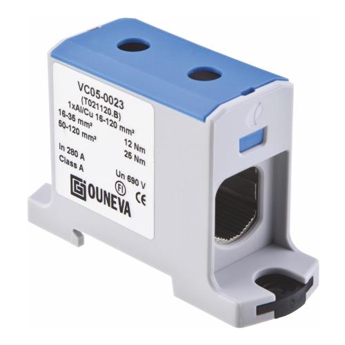 Universalplint Al/Cu OTL Blå, Malmbergs 2670348