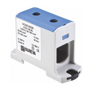 Universal Terminal Al/Cu OTL Blue, Malmbergs 2670351