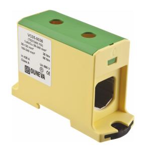 Universal Terminal Al/Cu OTL Green/Yellow, Malmbergs 2670355