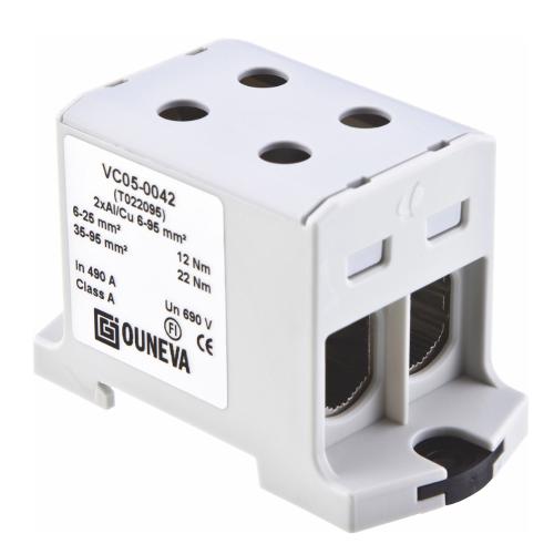 Branching Terminal Al/Cu OTL Gray, Malmbergs 2670359