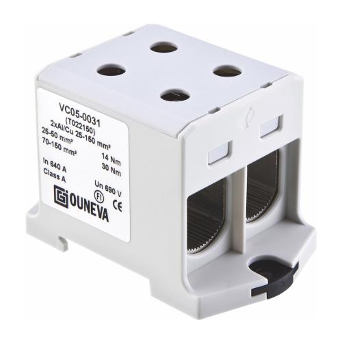 Branching Terminal Al/Cu OTL Gray, Malmbergs 2670365