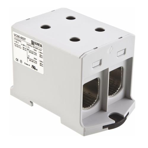 Branching Terminal Al/Cu OTL Gray, Malmbergs 2670368