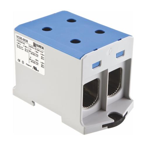 Branching Terminal Al/Cu OTL Blue, Malmbergs 2670369