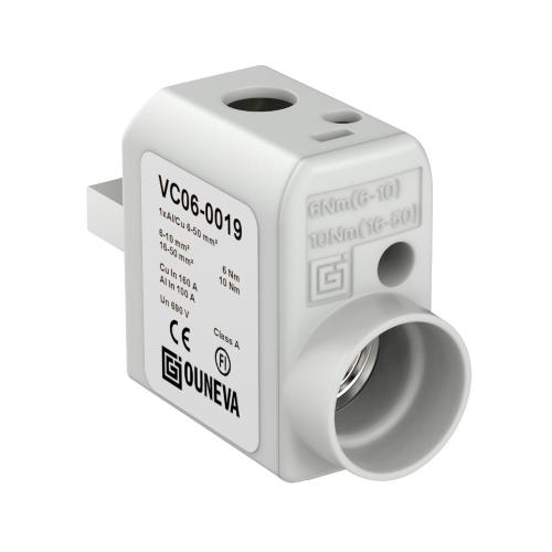 Anslutningsplint Al/Cu, Malmbergs 2670687