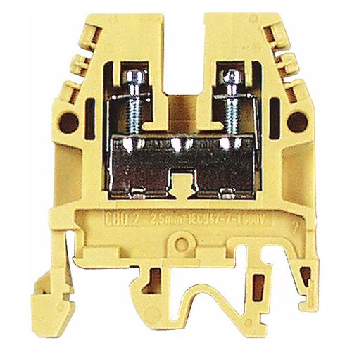 Klemrække, CBD2, 2.5mm², Malmbergers 2929400