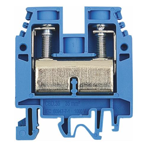 Neutral Terminal CBD50(EX)I, 50.0mm², Blue, Malmbergs 2929416