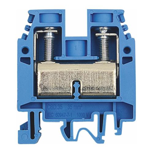 Nul Terminal CBD70(EX)I, 70.0mm², Blå, Malmbergs 2929417