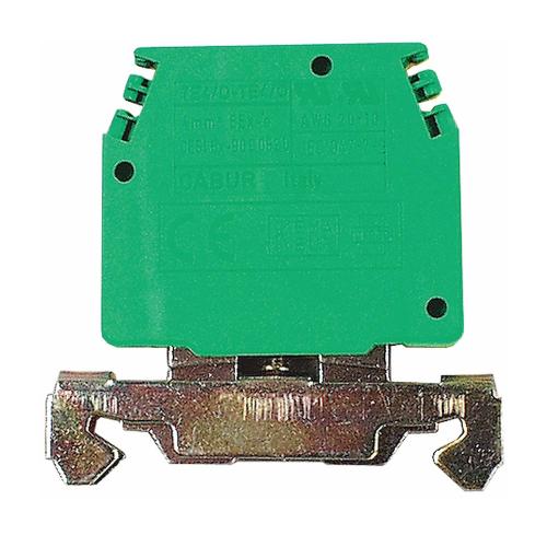 Jordklemme TE50/O, 50.0mm², Gul/Grøn, Malmbergs 2929426