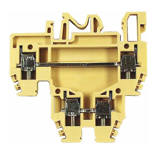 Etageklemmeblok (2-Polet), DAS.4, 4mm², Malmbergs 2929440