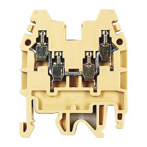 Dubbelplint CBR.2, 2.5mm², Malmbergs 2929445