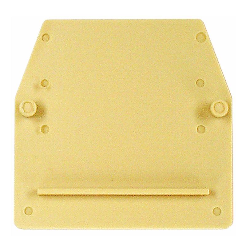 Ändplatta CB16/PT, Till CBD016, Malmbergs 2929504