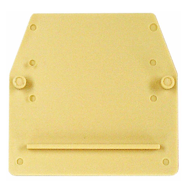 Ändplatta CB35/PT, Till CBD35, Malmbergs 2929505