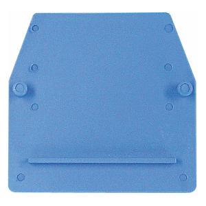 End Plate CB4/6/PT(Ex)i, For CBD4/6(EX)I, Blue, Malmbergs 2929511