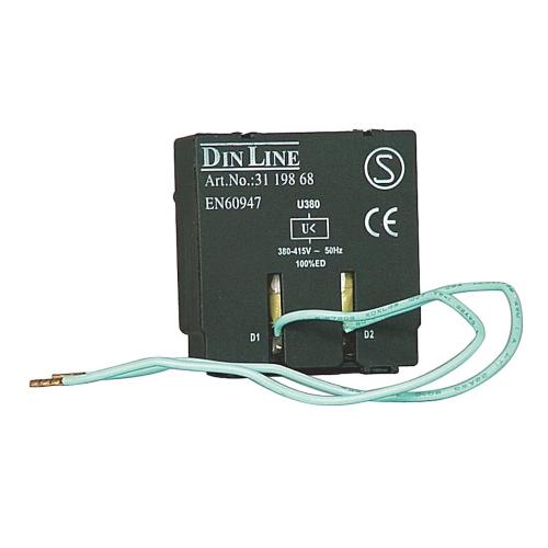 Underspændingsudløser 210-240V, Malmbergs 3119867