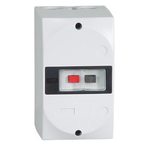 Motorbeskyttelseskontakt, Inkl. kapsling, 0,25-0,40A, Malmbergs 3119872