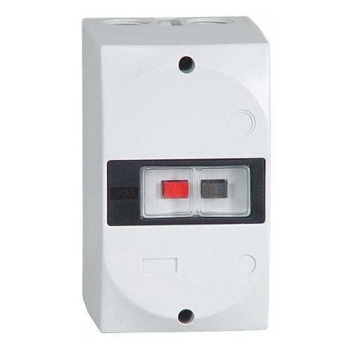 Motorbeskyttelseskontakt, Inkl. Kabel, 1-1.6A, Malmbergs 3119875