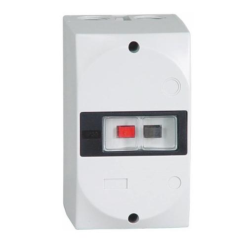 Motorbeskyttelsesafbryder, Inkl. Kapsling 0,63-1,00A, Malmbergs 3119874