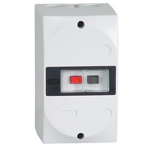 Motorbeskyttelseskontakt, Inkl. Kapsling, 4-6.3A, Malmbergs 3119878