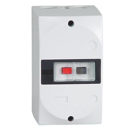 Motorbeskyttelseskontakt, Inkl. Kapsling, 6.3-10A, Malmbergs 3119879