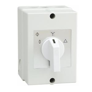 Y/D Switch 5.5kW/IP67, Malmbergs 3134005