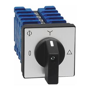 Y/D Switch Panel Mounting IP55/25A/11.0kW, Malmbergs 3161332