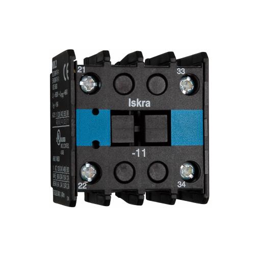 Auxiliary Contact Block Top 1sl.+1br, Iskra 3205890