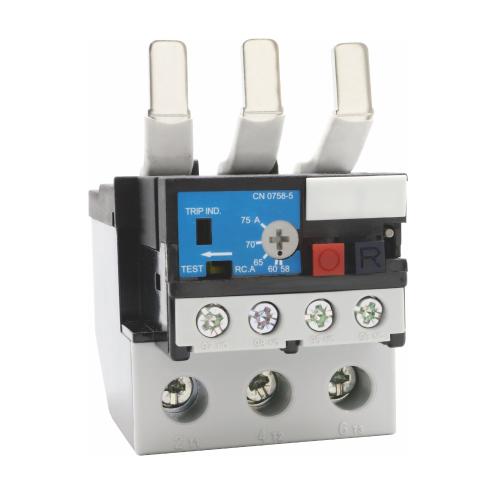 Overstrømsrelæ 58-75A, Iskra 3205919