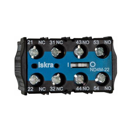 Auxiliary Contact Block 2sl+2br, Iskra 3205962