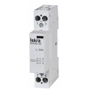 Installation Contactor 2-Pole/1.3kW/20A, Malmbergs 3279249