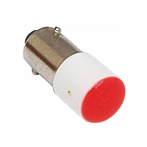 LED-Lampa, Ba9s, 24V, Röd, Malmbergs 3772241