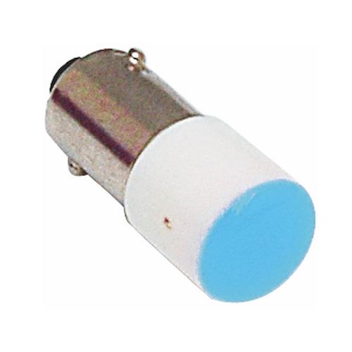 LED-Lampa, Ba9s, 24V AC/DC, Blå, Malmbergs 3772245