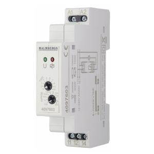 Timing Relay, Off-Delay 12-240V, AC/DC, Malmbergs 4097603