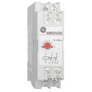 Timing Relay, GE, 24-240V AC/DC, 2 vxl. Switch-Off Delayed, Malmbergs 4097641