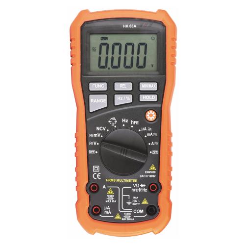 Digital Multi Meter Cat III 1000V True RMS, Malmbergs 4201616