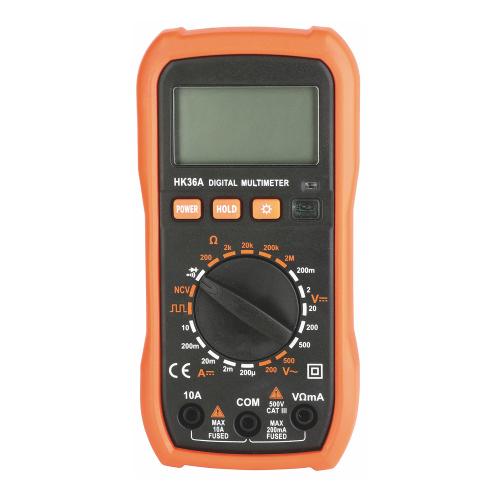 Digital Multimeter Compact Cat III 600V, Malmbergs 4201618
