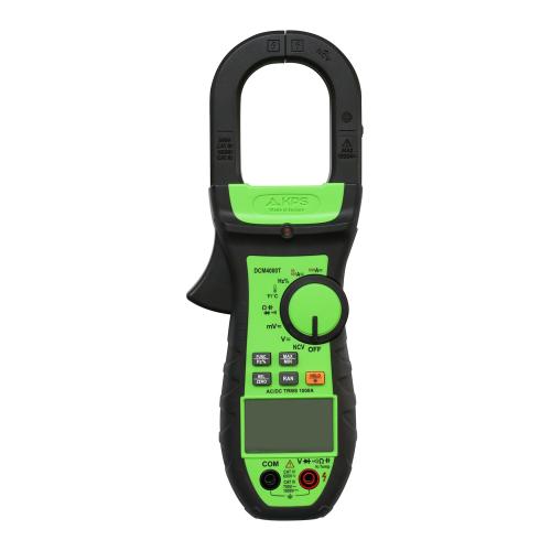 Clamp Meter With Temperature 1000A AC/DC KPS 4205003