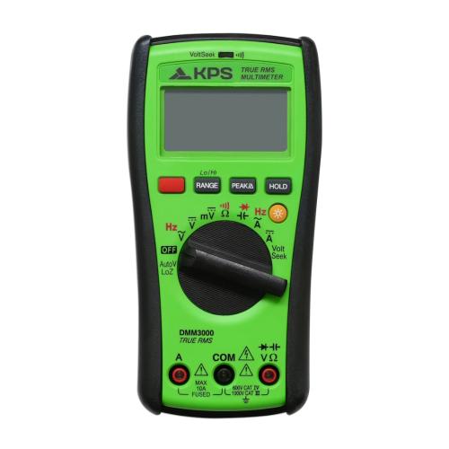 Digital Multimeter AC/DC 1000V 10A KPS 4205020