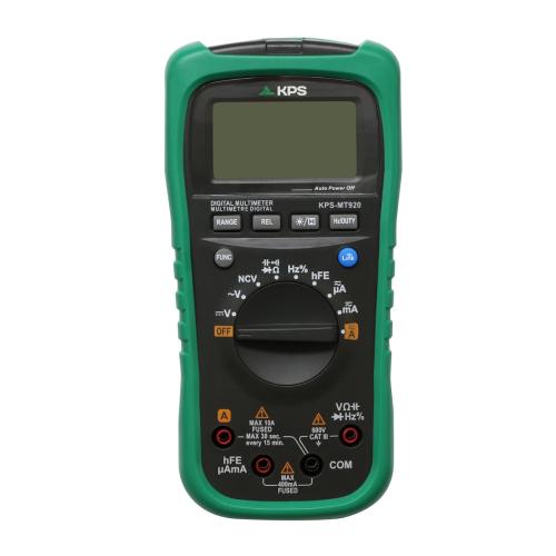Digital Multimeter BT AC/DC 600V 10A KPS 4205021