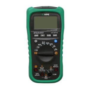 Digital Multimeter BT AC/DC 600V 10A KPS 4205021