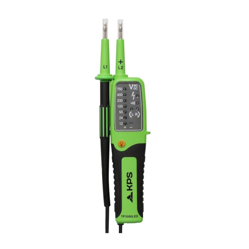 Spänningsprovare LED AC/DC 750V KPS 4205030