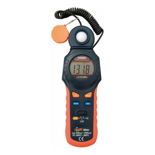 Lux Meter, 0.1-200kLux, Malmbergs 4207207