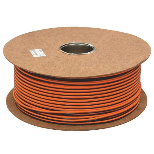 Cable Rkub 2x2.5mm² Black/Orange 300m, Malmbergs 4891573