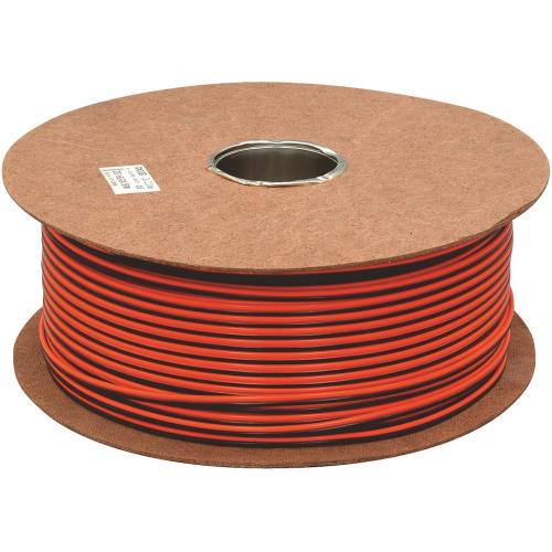 LED Cable, Rkub, 60V, 100m, Black/Orange, Malmbergs 4891642